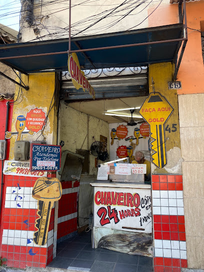 Chaveiro Adjair MacGyver 24h em São Gonçalo - RJ