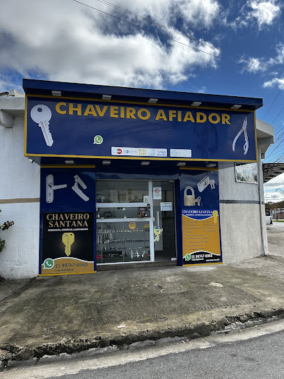 Chaveiro afiador Santana em Sorocaba - SP