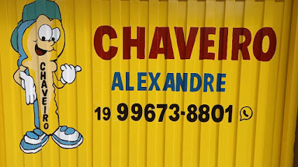 Chaveiro Alexandre em Hortolândia - SP