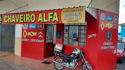 chaveiro alfa em Cascavel - PR