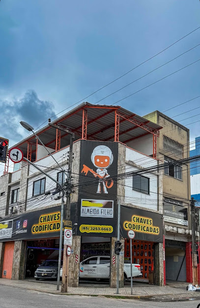 Chaveiro Almeida Filho - Chaves Codificadas em Fortaleza - CE