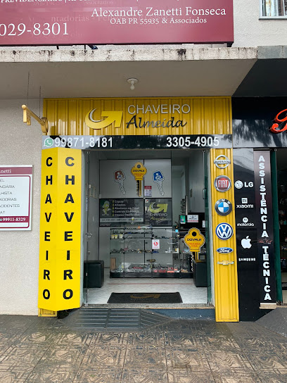 Imagem ilustrativa da empresa Chaveiro Almeida - Mandacaru - Maringá em Maringá - PR