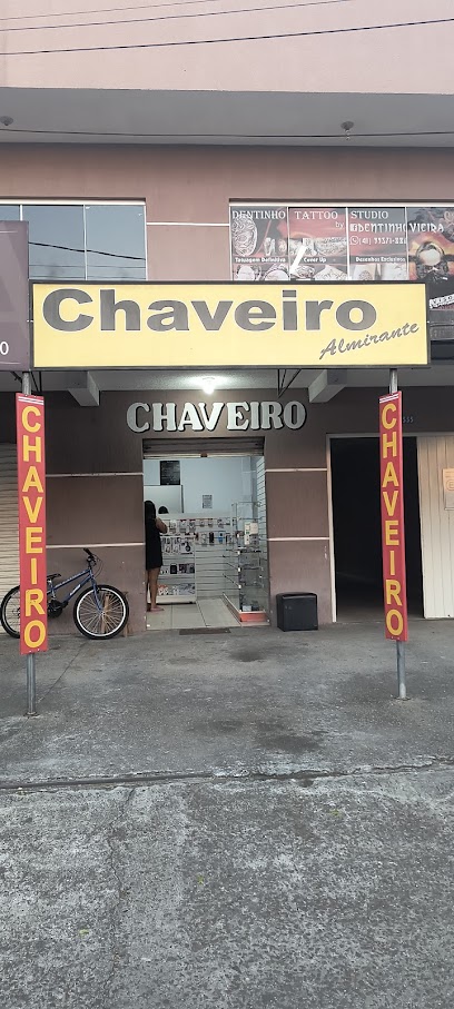 Imagem ilustrativa da empresa chaveiro almirante em São José dos Pinhais - PR