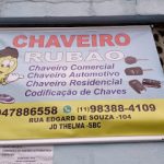 Imagem ilustrativa da empresa CHAVEIRO Alvarenga RUBÃO em São Bernardo do Campo - SP