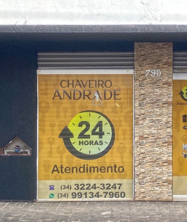 Chaveiro Andrade em Uberlândia - MG