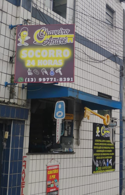 Imagem ilustrativa da empresa Chaveiro André - 24Horas S.O.S em Santos - SP