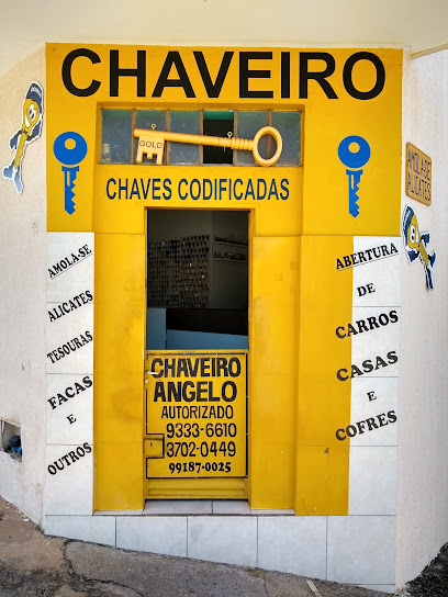 Chaveiro Ângelo em Anápolis - GO