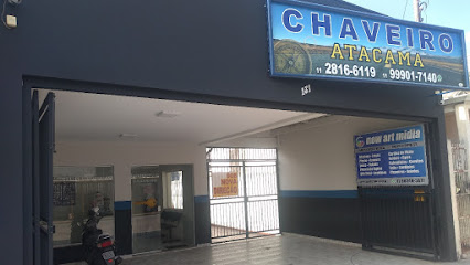 Chaveiro Atacama em Jundiaí - SP