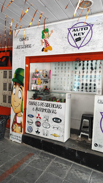 Chaveiro Auto Key em Recife - PE