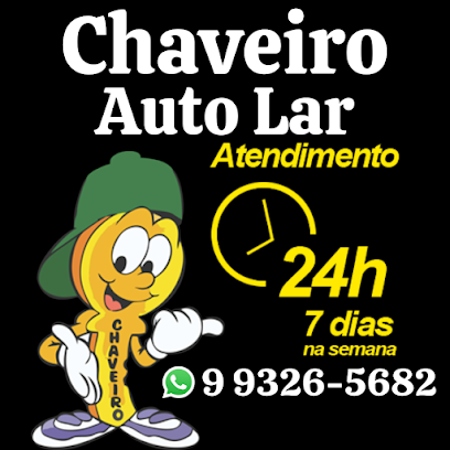 Chaveiro Auto Lar 24 Horas em Goiânia - GO