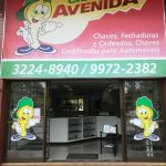 Imagem ilustrativa da empresa CHAVEIRO AVENIDA - Chafevel Chaves e Fechaduras Cascavel Ltda em Cascavel - PR