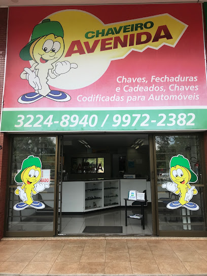 CHAVEIRO AVENIDA - Chafevel Chaves e Fechaduras Cascavel Ltda em Cascavel - PR