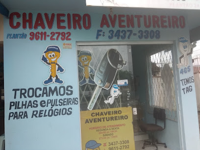 Chaveiro Aventureiro em Joinville - SC