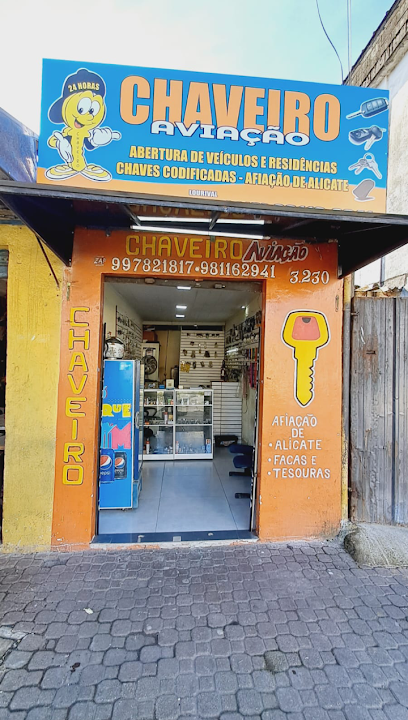 Imagem ilustrativa da empresa Chaveiro Aviação em Praia Grande - SP