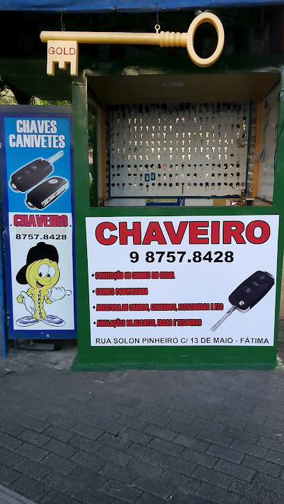 Chaveiro Bairro de Fátima em Fortaleza - CE