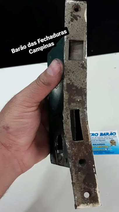 Chaveiro Barão das Fechaduras em Campinas - SP