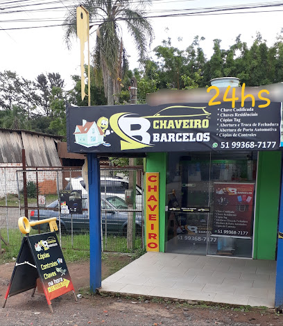 Chaveiro Barcelos 24hs em Gravataí - RS