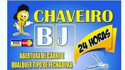CHAVEIRO B.J 24hrs em Hortolândia - SP