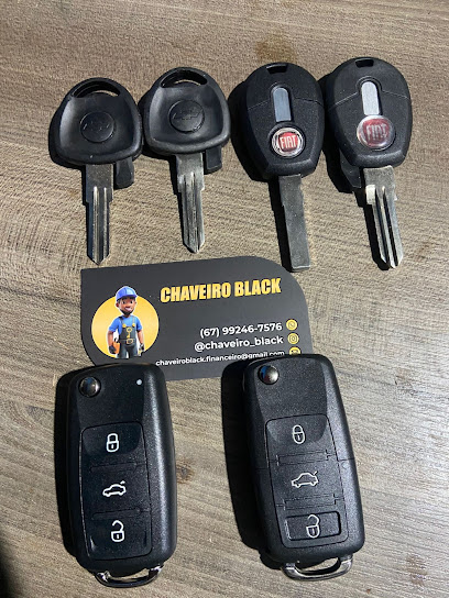CHAVEIRO BLACK em Campo Grande - MS