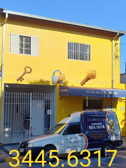 Imagem ilustrativa da empresa Chaveiro Boa Vista em Limeira - SP