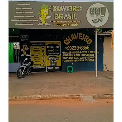 Imagem ilustrativa da empresa Chaveiro Brasil em Aparecida de Goiânia - GO