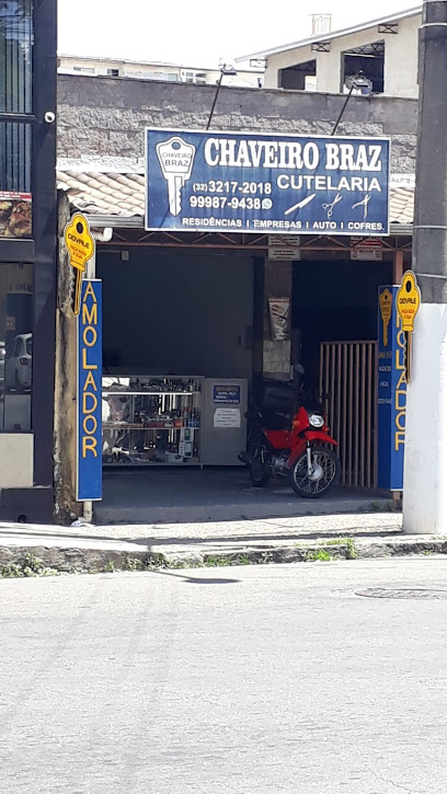 Imagem ilustrativa da empresa Chaveiro Braz - Cutelaria- serviços em residencias e empresas - autos e cofres em Juiz de Fora - MG