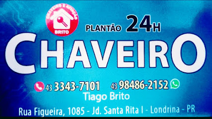 Chaveiro Brito | Chave Codificadas / Chave Residenciais / Chave Automotiva / Afiação de cutícula em Londrina - PR