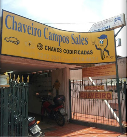Chaveiro Campos Sales em São José do Rio Preto - SP