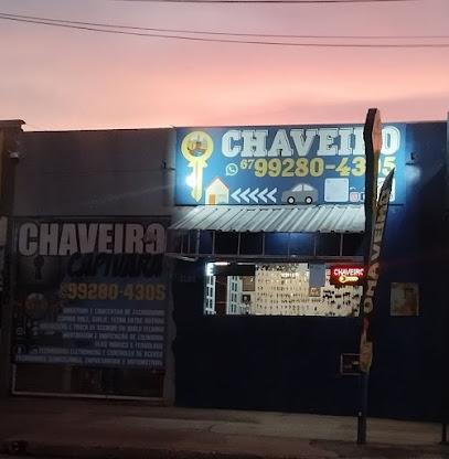 Chaveiro capivara em Campo Grande - MS