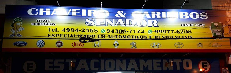 Chaveiro Carimbos & Estacionamento Senador em Santo André - SP