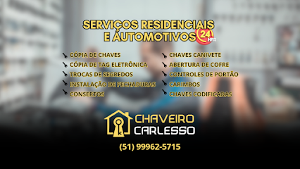 Chaveiro Carlesso em Porto Alegre - RS