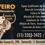 Imagem ilustrativa da empresa Chaveiro Carrefour Demarchi em São Bernardo do Campo - SP