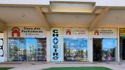 Chaveiro | Casa das Fechaduras Palmas Alfredo em Palmas - TO