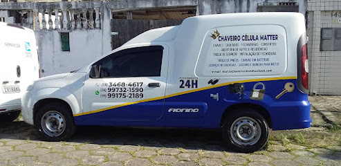 Chaveiro Célula Matter em São Vicente - SP