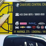 Imagem ilustrativa da empresa Chaveiro Central Chaves em Londrina - PR