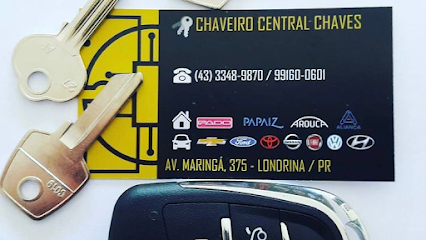 Chaveiro Central Chaves em Londrina - PR