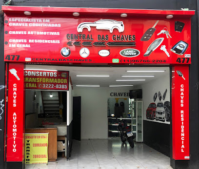Chaveiro - Central das chaves em São Paulo - SP
