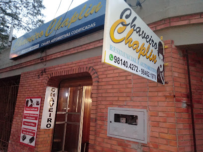 Chaveiro chaplin em Pelotas - RS