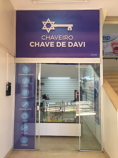 Chaveiro Chave de Davi em Pinhais - PR