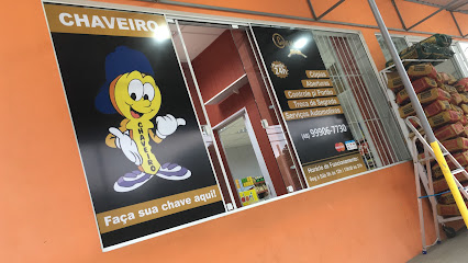 Chaveiro chave de ouro em Florianópolis - SC