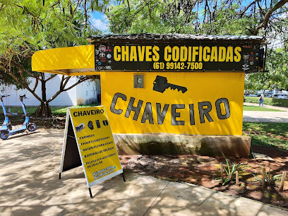 Chaveiro Chaves Codificadas em Brasília - DF