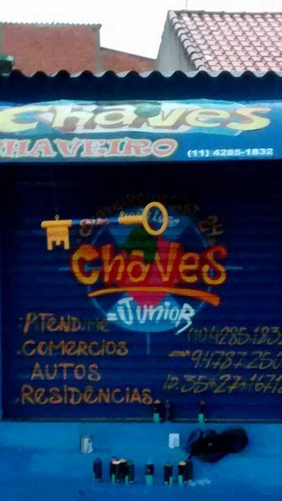 Chaveiro Chaves Junior em Itaquaquecetuba - SP