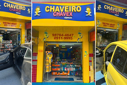 Imagem ilustrativa da empresa Chaveiro Chavex - 24H Pampulha em Belo Horizonte - MG