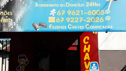 Imagem ilustrativa da empresa Chaveiro confiança em Campo Grande - MS