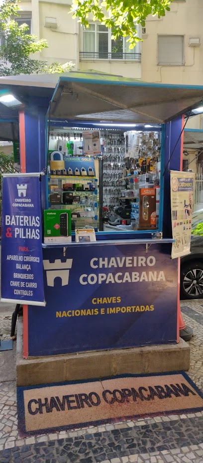 Imagem ilustrativa da empresa Chaveiro Copacabana em Rio de Janeiro - RJ