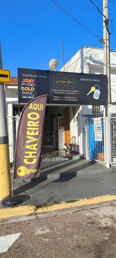 Chaveiro Corrêa em Jundiaí - SP