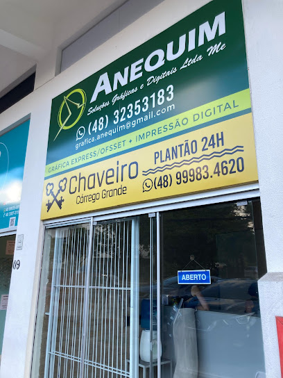 Imagem ilustrativa da empresa Chaveiro Córrego Grande 24h em Florianópolis - SC