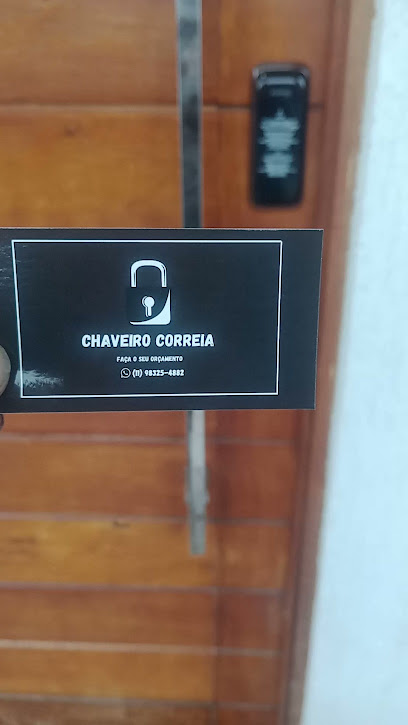 Imagem ilustrativa da empresa CHAVEIRO CORREIA em Poá - SP