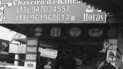 CHAVEIRO DA BANCA 24 horas emergencial e afiação na hora em Santo André - SP