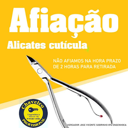 Chaveiro da Engenhoca em Niterói - RJ